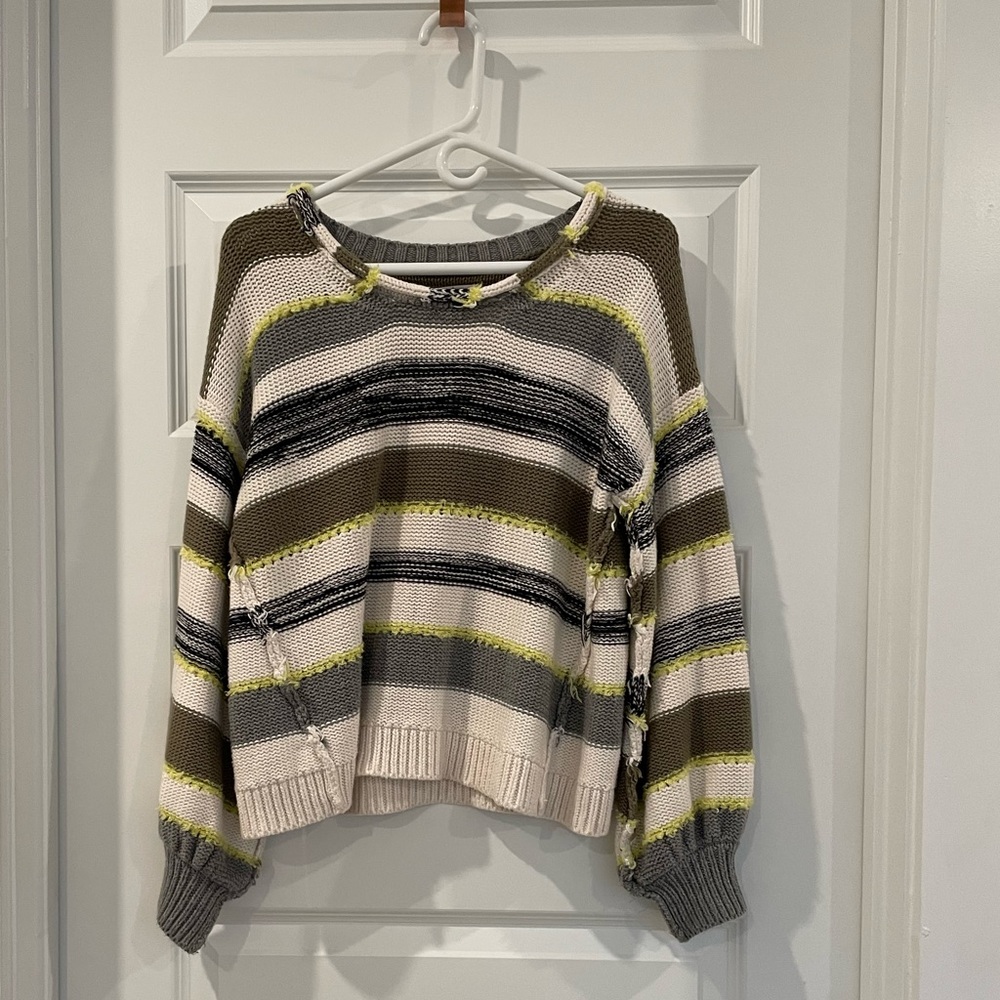Lou & Grey striped sweater